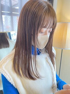 ルアナ ヘアメイク(Luana hair make) 艶ロングヘア