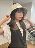 #インナーハイライト#くびれヘア
