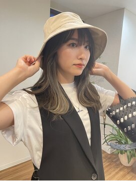 ノラキチジョウジ(NORA KICHIJOJI) #インナーハイライト#くびれヘア