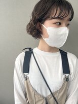 クルネ(kurune)&nbsp;ミニボブ×パーマ