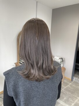 コバルト(Cobalt) 20代30代40代大人可愛いミルクティーグレージュダブルカラー美肌