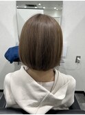 Second   × ショートボブ