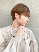 ロンド レグリーズ 立川(Lond leglise)&nbsp;ショート×顔周り×ショートカット×20代30代40代×立川