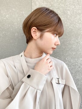 ロンド レグリーズ 立川(Lond leglise) ショート×顔周り×ショートカット×20代30代40代×立川