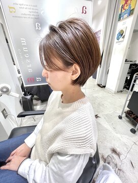 アージアム バイ アイリコ たまプラーザ(arseum by IRICO) お客様スタイル~丸みショート~