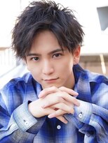 ブリーチ 天文館店(BLEACHi)&nbsp;【BLEACHi】ツーブロック刈り上げマッシュセンターパート