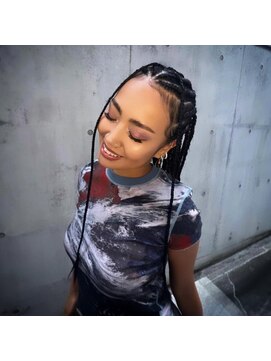 バイブアンドアネックス(VIBE & ANNEX) RieHata Braids(リエハタブレイズ)