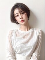 アンフィサンクミル 銀座(AnFye cinq mille)&nbsp;【ショート】【ショートボブ】【ショートヘア】【ハイライト】