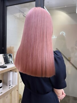 プネル 渋谷(PUNEL) ピンクヘア