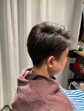 ポノラカ 好印象メンズカット