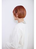 秋カラースタイリング （高田馬場美容院BASSA)
