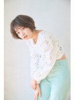 リトル 広島並木通り(little)&nbsp;ベビーバングふんわりショート