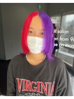 キジ(KIJI) ★ブルーバイオレット×リアルレッド★詳細はブログまで