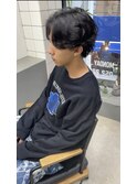 外国人風パーマ