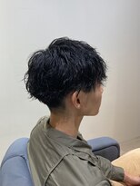 イーエムエー アールビアンカ 名駅店(e.m.a×Ar be.anca)&nbsp;波巻きツイストスパイラルmixパーマ