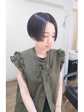 リボン(Libon) ハンサムショート