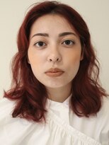 ビュートリアム 福岡(BEAUTRIUM)&nbsp;ハイライトで作る原色カラー