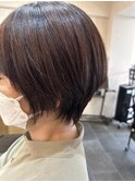 髪質改善ショート