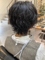 リリィ(LILY)&nbsp;ショートウルフ＋パーマ