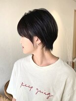 トト 船橋店(toto.)&nbsp;黒髪/グレーベージュ/レイヤーロング/前髪パーマ[西船橋/津田沼]