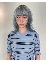 ウィット(wit)&nbsp;wolfcut × design color