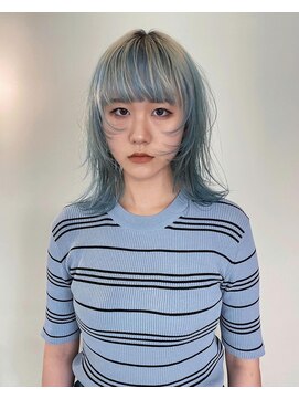 ウィット(wit) wolfcut × design color