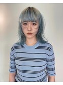 wolfcut × design color