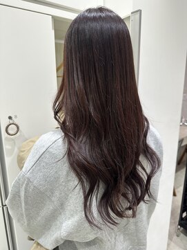 ビブ(VIV) 韓国/レッドブラウン/イルミナ/