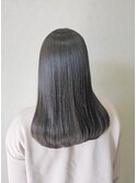 【MU-SE守山店】小顔ロング×髪質改善ストレート