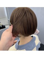 アオアクア バイ グルグル 小岩店(ao akua by GULGUL) ブリーチ無し!ベージュカラー