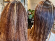 ヘアー フェルマータ(hair fermata)
