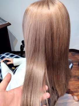 オズ(Oz) 酸性ストレート／ミルクティーカラー