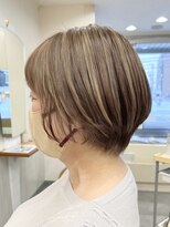 キロ 平岸店(KIRO) 【ハイライト】ベージュ