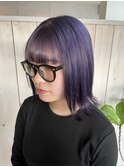 【倉敷/中島/Luana.】春色ラベンダーカラー