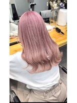 ヘア デザイン ヴェルダ(hair design Verda) スモーキーピンク