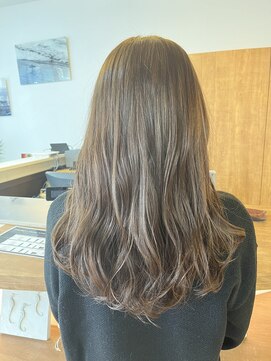 バイエイト 野並店(By Eight) 柔らかベージュカラー