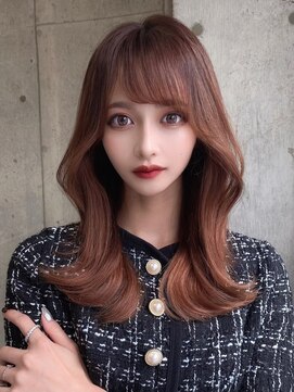 ロンド ラマ 岐阜(Lond bla-ma) レイヤーカット/韓国ヘア/顔まわり/2wayバング_4402