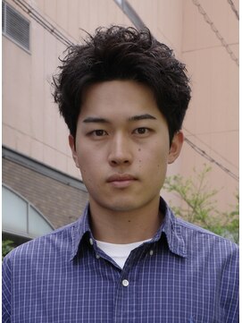 スピンオフシフト(SPIN-OFF SHIFT) ピンパーマスパイキーショート