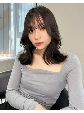 ボタン テンジン(VOTAN tenjin) 顔周りカット/前髪/韓国ヘア/髪質改善/天神韓国ヘア/天神/大名