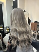 ラピス 大宮(Lapis)&nbsp;ホワイトシルバー×エクステ♪