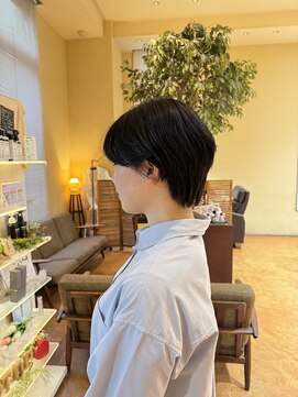 チップタップ 町田店(tip top) 韓国ショートヘア #韓国ヘア