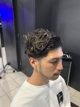 アウル 心斎橋(owl) リバース×ラルフカール×スパイラルパーマ×リバース