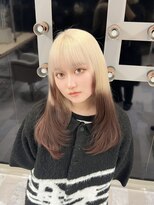 ペレ 渋谷(PELE)&nbsp;カール/セミディ/シアーカラー/姫カット/渋谷