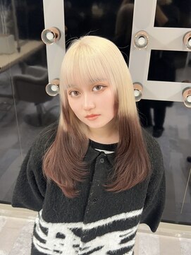 ペレ 渋谷(PELE) カール/セミディ/シアーカラー/姫カット/渋谷