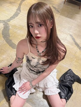 レディアル 渋谷(REDEAL) 韓国ヘア/ブリーチ/暖色カラー/ワンホン【レイヤー/渋谷】