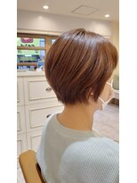 クレア 新板橋店(CREA)&nbsp;小顔ショート20代30代40代カットボブ白髪染め髪質改善/板橋赤羽