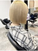 ハイトーンボブ