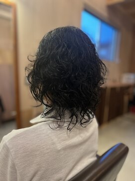 エン(EN) 【癖を活かした】　ウェーブミディ