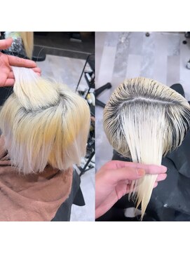 モニカ 原宿店(MONIQA) ムラ修正