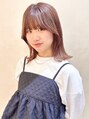 ヒビヲ 横浜西口店(HIBIO) 似合わせ顔周りカットが得意☆簡単なスタイリングもお伝えします